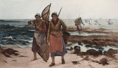 De Terugkeer van de Visvrouwen door Henry Mosler