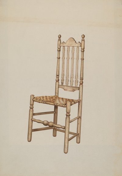 Spiltrapstoel door Henry Murphy