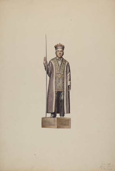 Herdenkingsfiguur door Henry Murphy
