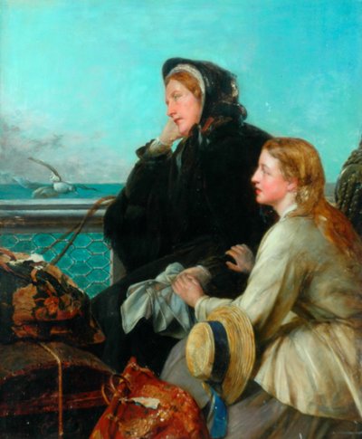 Mijn vaderland, vaarwel, 1879 door Henry Nelson ONeil