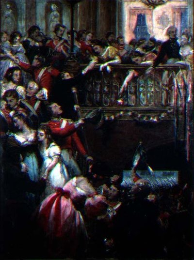 De Vooravond van Waterloo door Henry Nelson ONeil