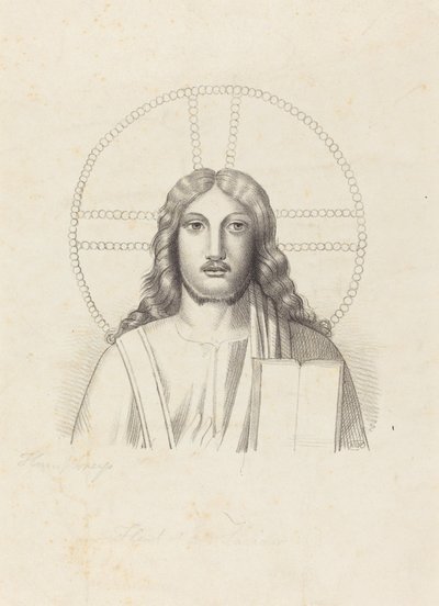 Hoofd van Onze Verlosser, uit Arringhi