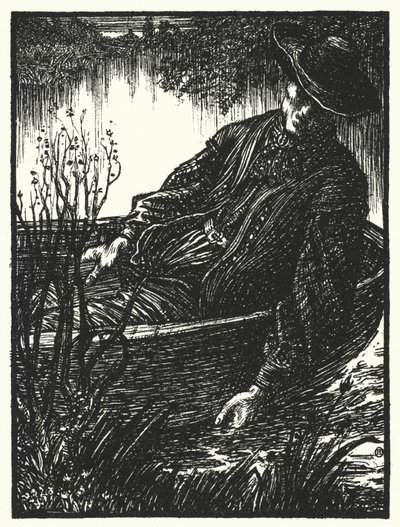 Matthew Arnold gedicht: De Geleerde Zigeuner door Henry Ospovat