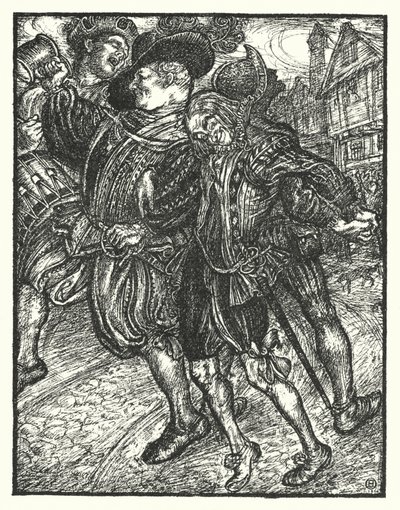 Shakespeare lied: "En laat mij de kanakin klinken" door Henry Ospovat