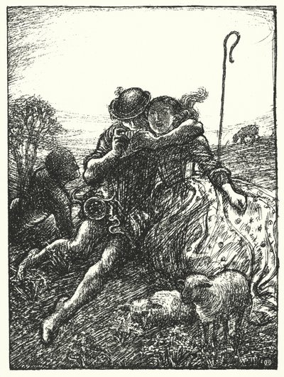 Shakespeare lied: "When shepherds pipe on oaten straws" door Henry Ospovat