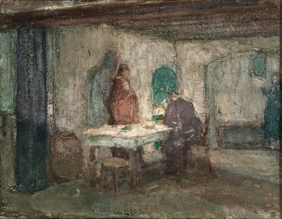 En Hij Verdween uit Hun Zicht, ca. 1898 door Henry Ossawa Tanner