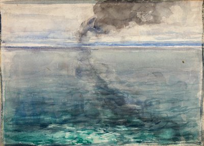 De Atlantische Oceaan oversteken (Return Home) door Henry Ossawa Tanner