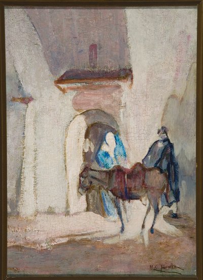 Vlucht uit Jeruzalem door Henry Ossawa Tanner