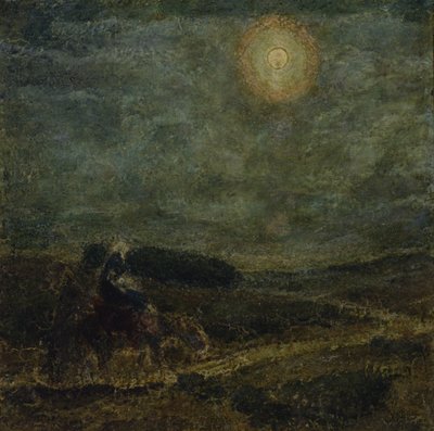 Vlucht naar Egypte door Henry Ossawa Tanner