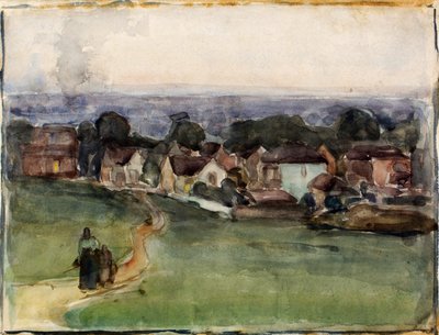 Kansas City, Kansas door Henry Ossawa Tanner