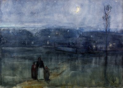 Kansas City, Kansas door Henry Ossawa Tanner