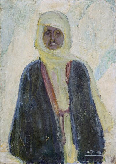 Marokkaanse Man door Henry Ossawa Tanner