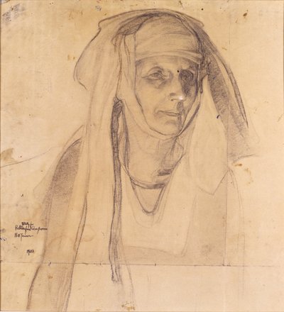 Studie voor Maria, Terugkeer van de Kruisiging door Henry Ossawa Tanner