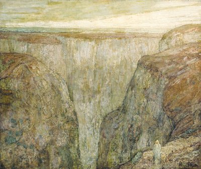 De Goede Herder (Atlasgebergte, Marokko) door Henry Ossawa Tanner