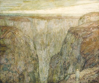 De Goede Herder, Atlasgebergte, Marokko door Henry Ossawa Tanner