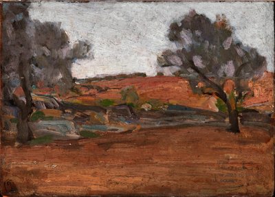 Zonder titel door Henry Ossawa Tanner