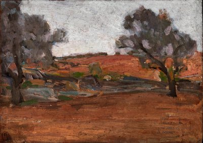 Zonder titel, n.d. door Henry Ossawa Tanner