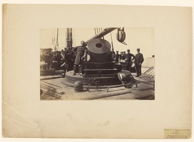Mortier [op de] Amerikaanse schoener C.P. Williams, Port Royal, S.C. door Henry P. Moore