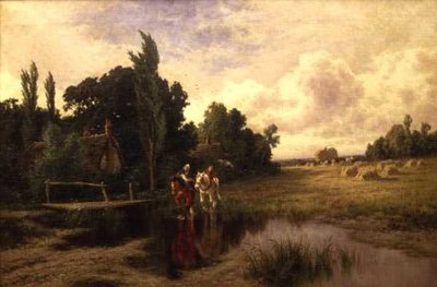 Over de stroom door Henry Parker