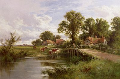 Op de Theems bij Marlow door Henry Parker