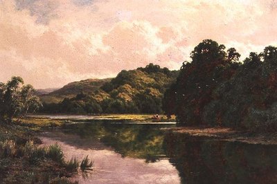 Sudbury aan de Theems door Henry Parker