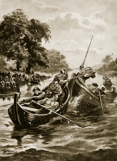 Watertilt, illustratie uit 