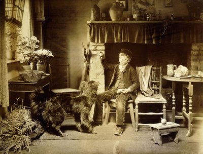 Uitgestelde Hoop, 1885 door Henry Peach Robinson