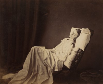 Ze vertelde nooit haar liefde door Henry Peach Robinson