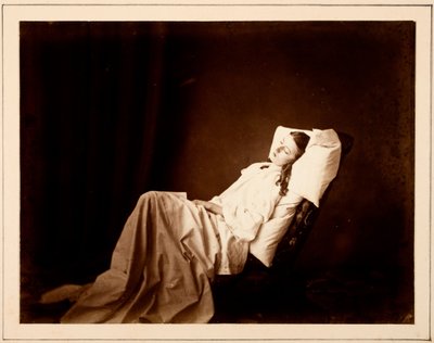 Ze vertelde nooit haar liefde door Henry Peach Robinson