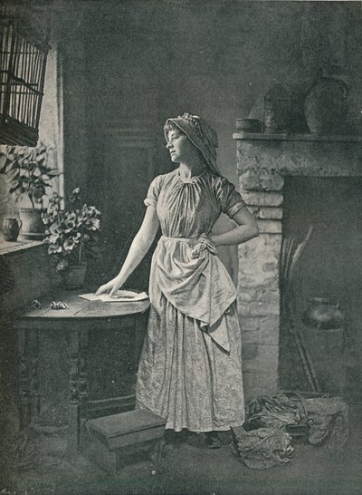 Wie Zou Het Hebben Gestuurd, ca. 1885 door Henry Peach Robinson