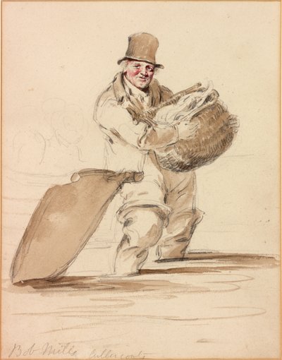 Bob Mills, Cullercoats door Henry Perlee Parker