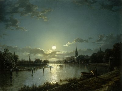 Marlow aan de Theems door Henry Pether