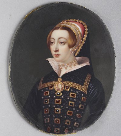 Anne Boleyn door Henry Pierce Bone
