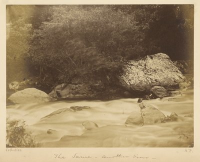 Hetzelfde, een andere kijk [de East Lynn, Noord-Devon]. door Henry Pollock