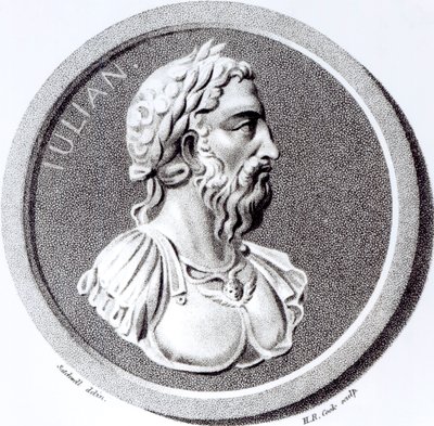 Portret van Didius Julianus, uit 