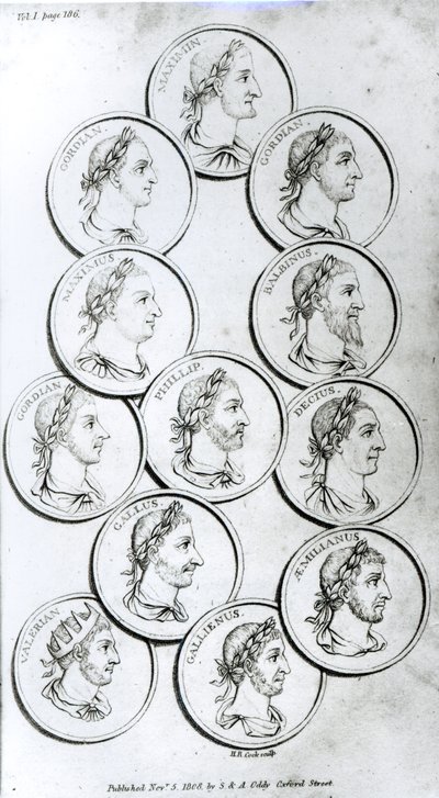 Portretten van Romeinse Keizers, uit 