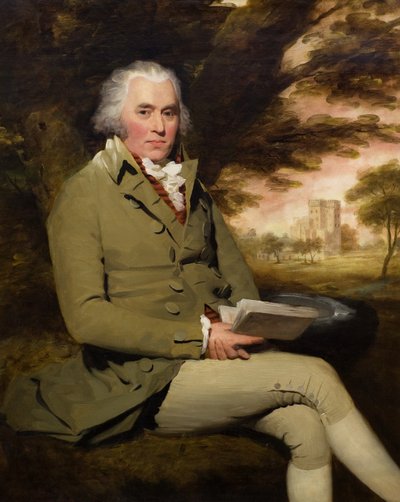 George Paterson van Castle Huntly door Henry Raeburn