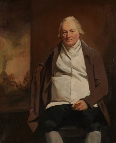 John Gray 1731-1811 van Newholm door Henry Raeburn
