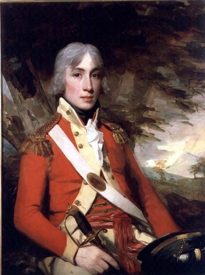 Generaal-majoor Alexander Murray MacGregor als jonge man door Henry Raeburn