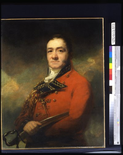 Generaal-majoor Charles Reynolds door Henry Raeburn