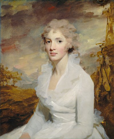Juffrouw Eleanor Urquhart, ca. 1793 door Henry Raeburn