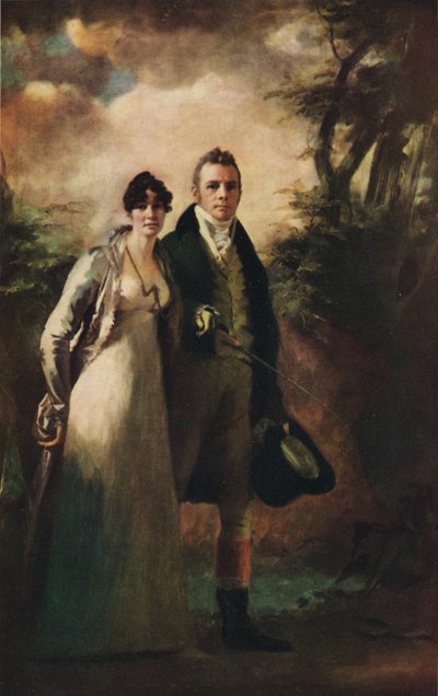 De heer en mevrouw Robert Campbell van Kailzie, c1805 door Henry Raeburn