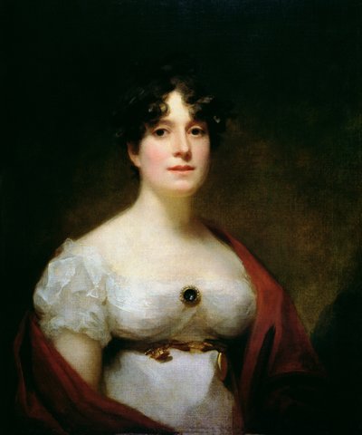 Mevrouw Lumsden door Henry Raeburn