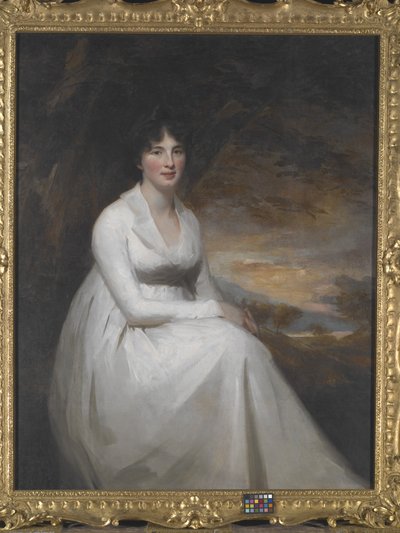 Mevrouw Macdowall door Henry Raeburn