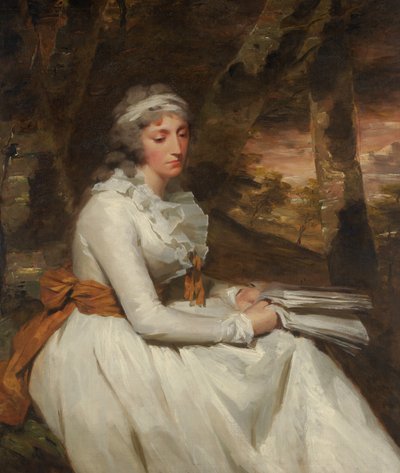 Mevrouw Richard Alexander Oswald Louisa Johnston door Henry Raeburn
