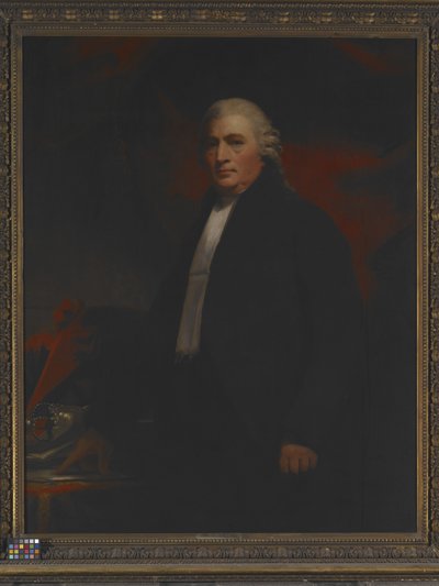 Portret Van Lord Robert Blair door Henry Raeburn