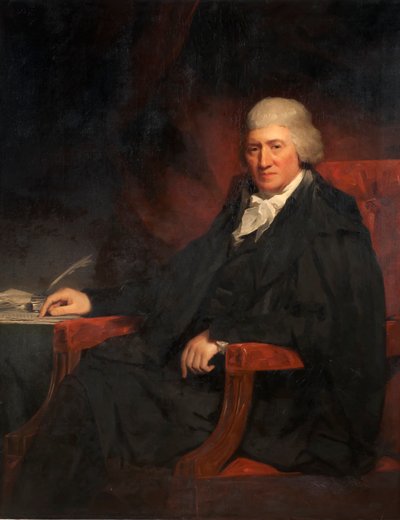 Portret van Alexander Hamilton door Henry Raeburn