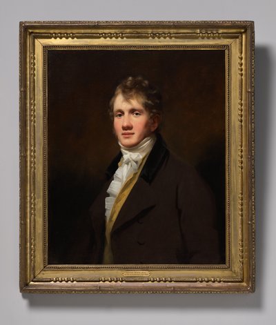 Portret van Hugh Hope door Henry Raeburn