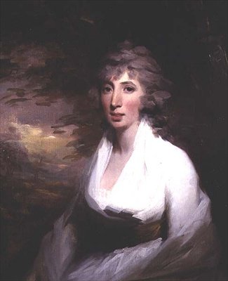 Portret van Lady Pitmillie door Henry Raeburn