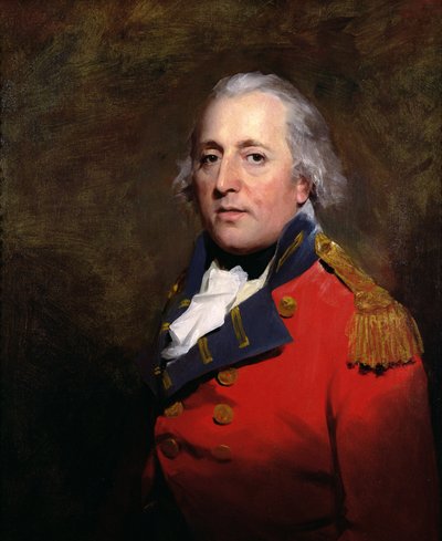 Portret van Majoor Alexander Stewart door Henry Raeburn